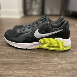 Nike Air Max Excee Dk Smoke Grey Volt sz 12